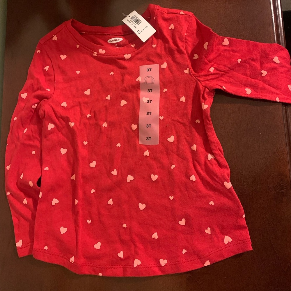 Girls 3T top